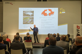 Vortrag über alternative Treibstoffe – Swiss Classic Award 2021 Vortrag über alternative Treibstoffe – Swiss Classic Award 2021