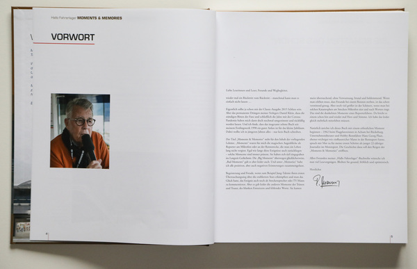 Vorwort - Rücktritt vom Rücktritt - Buch "Hallo Fahrerlager - Moments & Memories"