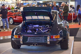 Bild Vorzeichen zur Retro Classics Essen