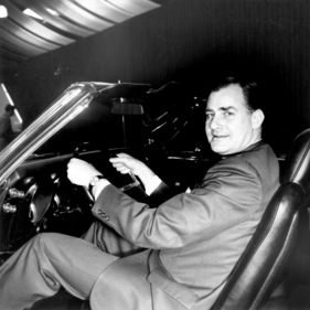 W. R. Price - Generaldirektor von General Motors Suisse - Genfer Autosalon 1967