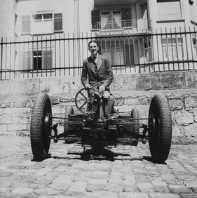 W1 (1929) – Das erste Fahrzeug von Walter Otto Wyss