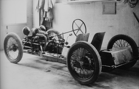 W1 (1929) – Das erste Fahrzeug von Walter Otto Wyss