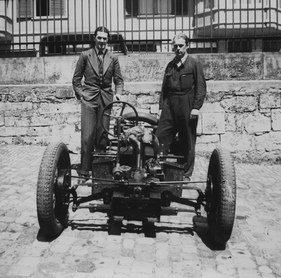 W1 (1929) – Das erste Fahrzeug von Walter Otto Wyss