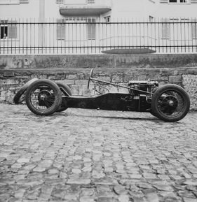 W1 (1929) – Das erste Fahrzeug von Walter Otto Wyss