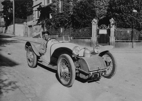 W1 (1929) – Das erste Fahrzeug von Walter Otto Wyss