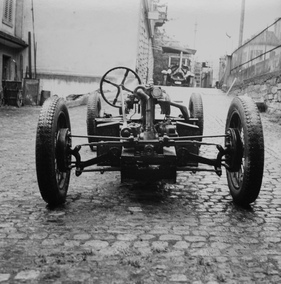 W1 (1929) – Das erste Fahrzeug von Walter Otto Wyss W1 (1929) – Das erste Fahrzeug von Walter Otto Wyss