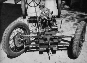W1 (1929) – Das erste Fahrzeug von Walter Otto Wyss