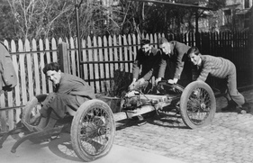 W1 (1929) – Das erste Fahrzeug von Walter Otto Wyss