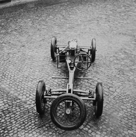 W1 (1929) – Das erste Fahrzeug von Walter Otto Wyss