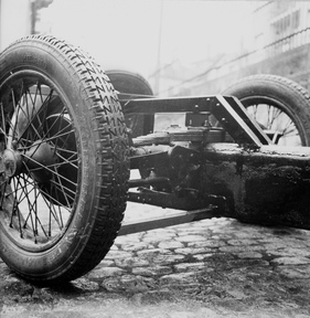 W1 (1929) – Das erste Fahrzeug von Walter Otto Wyss