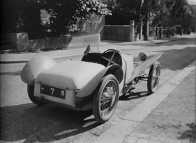 W1 (1929) – Das erste Fahrzeug von Walter Otto Wyss