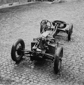W1 (1929) – Das erste Fahrzeug von Walter Otto Wyss