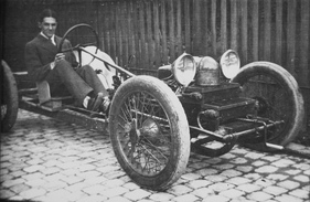 W1 (1929) – Das erste Fahrzeug von Walter Otto Wyss