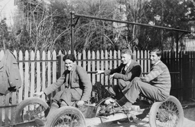 W1 (1929) – Das erste Fahrzeug von Walter Otto Wyss