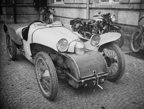 W1 (1929) – Das erste Fahrzeug von Walter Otto Wyss
