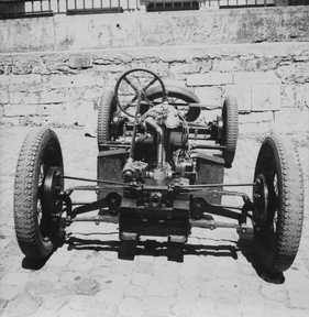 W1 (1929) – Das erste Fahrzeug von Walter Otto Wyss W1 (1929) – Das erste Fahrzeug von Walter Otto Wyss