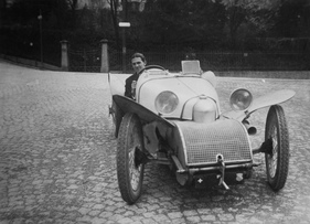 W1 (1929) – Das erste Fahrzeug von Walter Otto Wyss