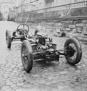 W1 (1929) – Das erste Fahrzeug von Walter Otto Wyss