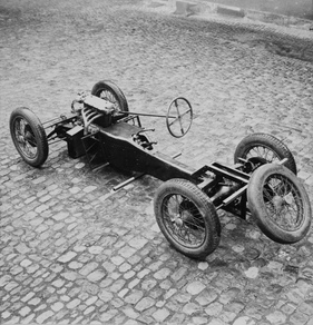 W1 (1929) – Das erste Fahrzeug von Walter Otto Wyss W1 (1929) – Das erste Fahrzeug von Walter Otto Wyss