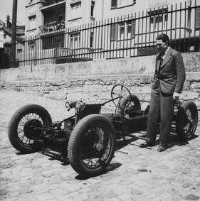 W1 (1929) – Das erste Fahrzeug von Walter Otto Wyss