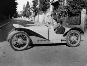 W1 (1929) – Das erste Fahrzeug von Walter Otto Wyss