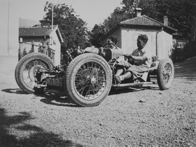 W1 (1929) – Das erste Fahrzeug von Walter Otto Wyss