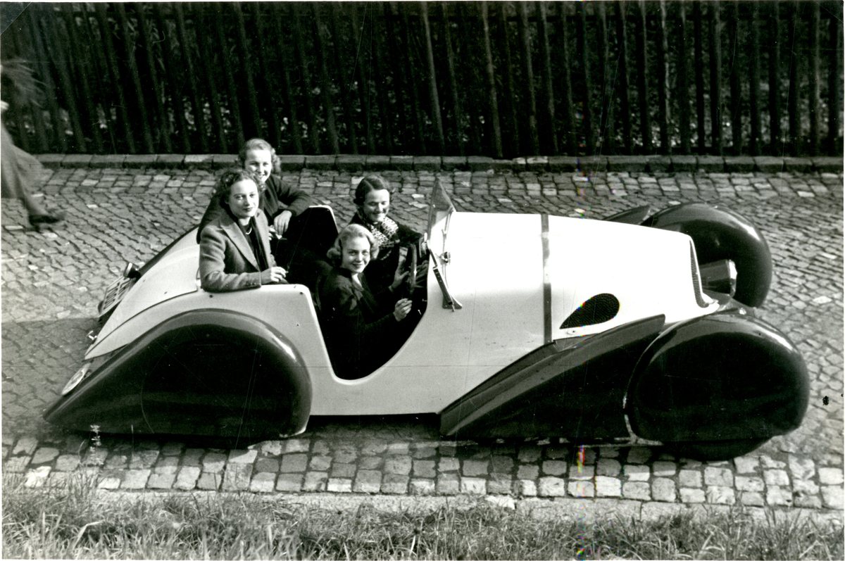 W2 Sportwagen von Walter Otto Wyss (ca. 1936)