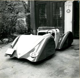 W2 Sportwagen von Walter Otto Wyss (ca. 1936)