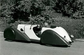 W2 Sportwagen von Walter Otto Wyss (ca. 1936)