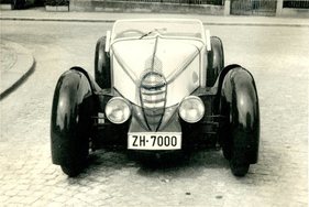 W2 Sportwagen von Walter Otto Wyss (ca. 1936)