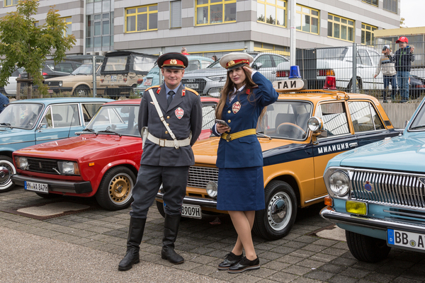 WAS 21016 "Milizija" – Als sowjetrussischer Polizeiwagen – Retro-Saisonabschluss 2024