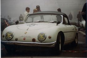 WD Denzel 13 (1955) - mit diesem Denzel WD 1300 bestritt der Schweizer Beat von Lerben unzählige Rennen