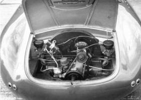 WD Denzel Sport (1953) - Technik aus dem VW Käfer