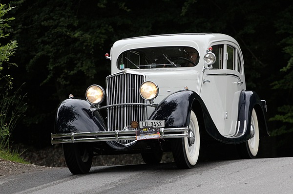 WIKOV (Wichterle & Kovarik Typ 40 (1934) - Oldtimer in Obwalden OiO 2011