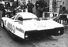 WM P82 mit Peugeot Motor am 1000km von Monza 1982 - dasselbe Fahrzeug war dann auch in Le Mans am Start (Startnummer #9 und #10)