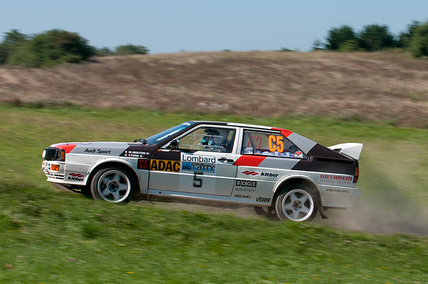 WRC Classic Rallye Deutschland 2010: Audi Quattro 1982
