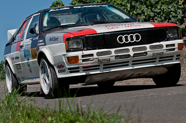 WRC Classic Rallye Deutschland 2010: Audi Quattro 1982