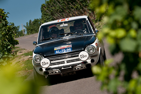 WRC Classic Rallye Deutschland 2010: Daf 555 1970