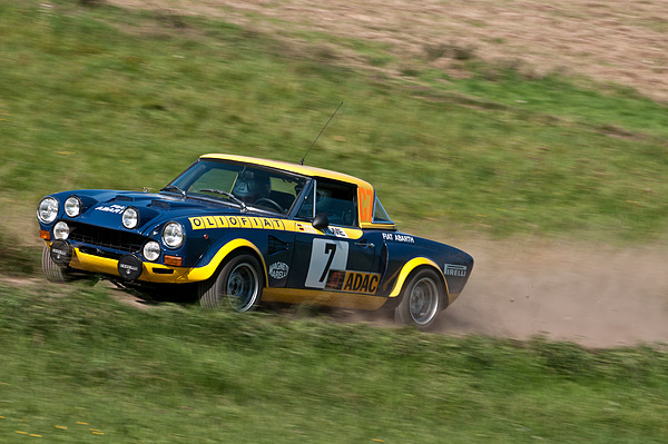 WRC Classic Rallye Deutschland 2010: Fiat 124 Abarth 1976
