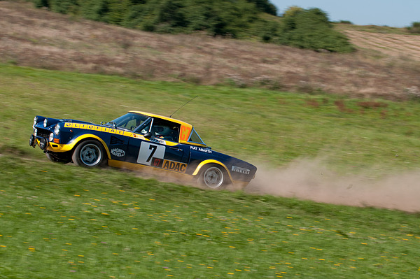 WRC Classic Rallye Deutschland 2010: Fiat 124 Abarth 1976