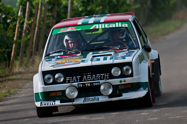 WRC Classic Rallye Deutschland 2010: Fiat 131 Abarth 1978