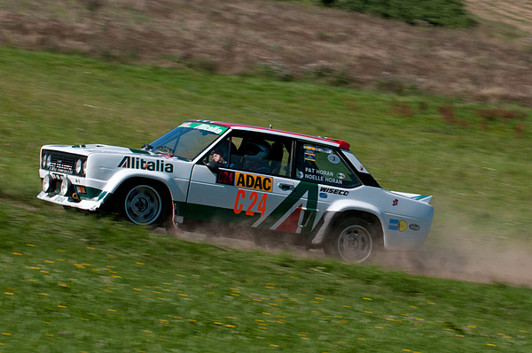 WRC Classic Rallye Deutschland 2010: Fiat 131 Abarth 1978