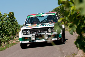 WRC Classic Rallye Deutschland 2010: Fiat 131 Abarth 1978 WRC Classic Rallye Deutschland 2010: Fiat 131 Abarth 1978