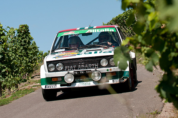 WRC Classic Rallye Deutschland 2010: Fiat 131 Abarth 1978