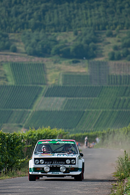 WRC Classic Rallye Deutschland 2010: Fiat 131 Abarth 1978