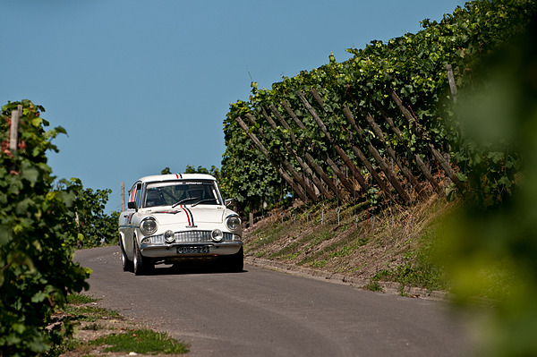 WRC Classic Rallye Deutschland 2010: Ford Anglia 1961