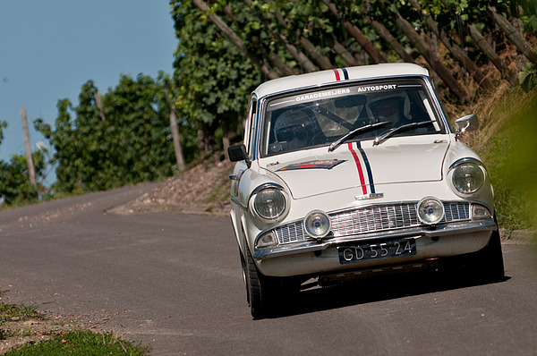 WRC Classic Rallye Deutschland 2010: Ford Anglia 1961