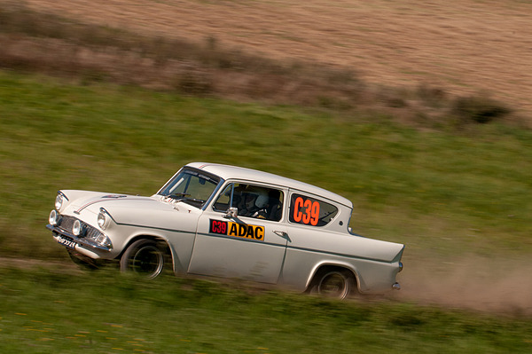 WRC Classic Rallye Deutschland 2010: Ford Anglia 1961