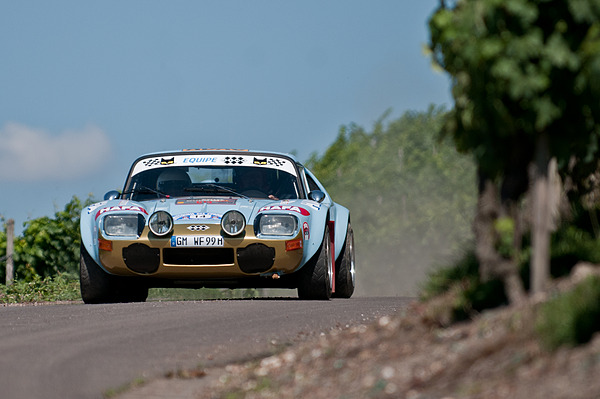 WRC Classic Rallye Deutschland 2010: Jidé 1600 S Compétition 1972