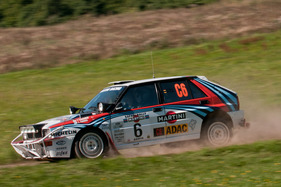 WRC Classic Rallye Deutschland 2010: Lancia Delta Integrale 1991 WRC Classic Rallye Deutschland 2010: Lancia Delta Integrale 1991